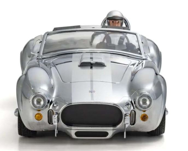 66610C Kyosho First Mini-Z 1:28 Shelby Cobra 427 S/C Chrome